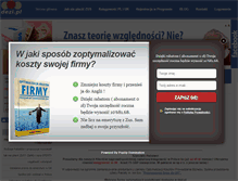 Tablet Screenshot of dezi.pl